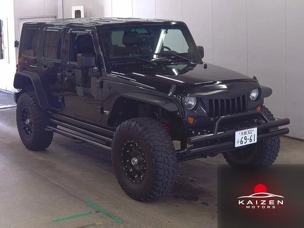 Jeep Jeep Wrangler Unlimited Rubicon 2007 — photo 1 sur 15