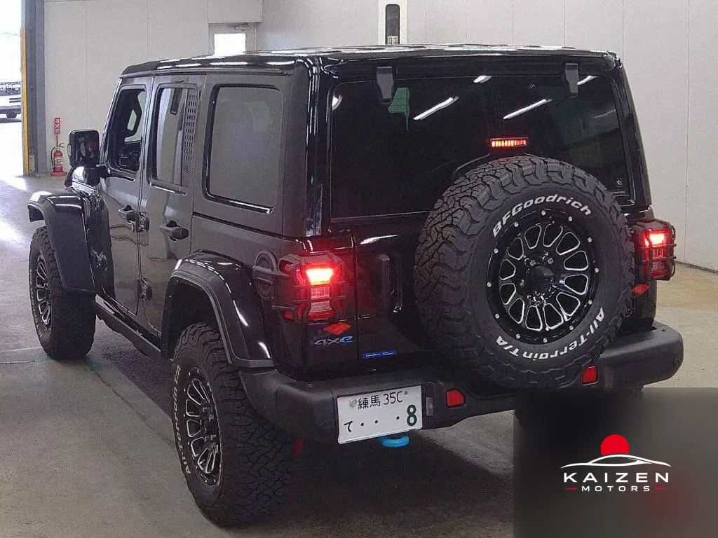 Jeep Jeep Wrangler Unlimited Rubicon 4XE 2024 importée par Kaizen Motors