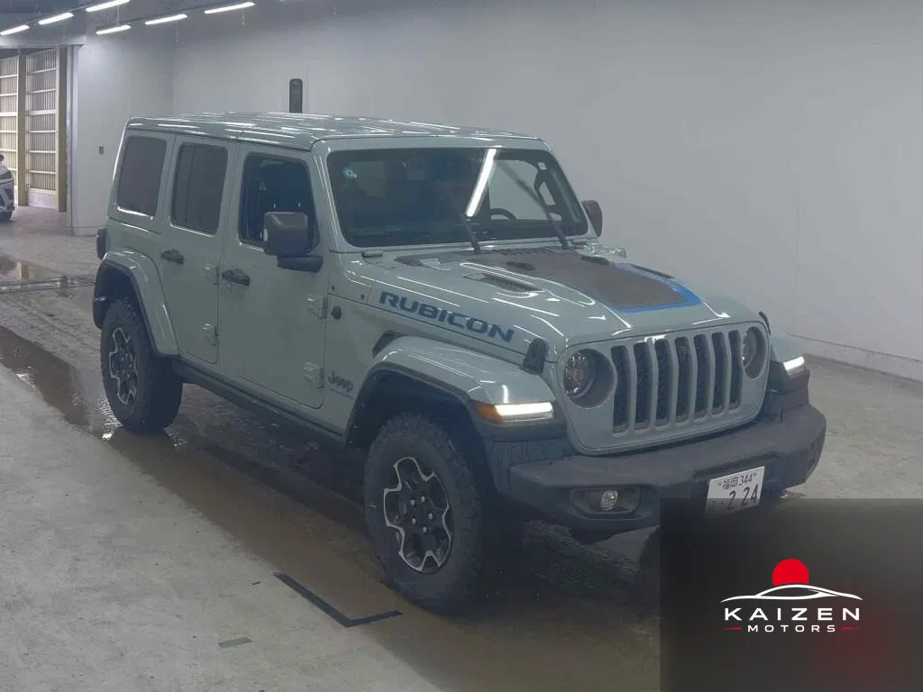 Jeep Jeep Wrangler Unlimited Rubicon 4XE 2024 — photo 1 sur 6
