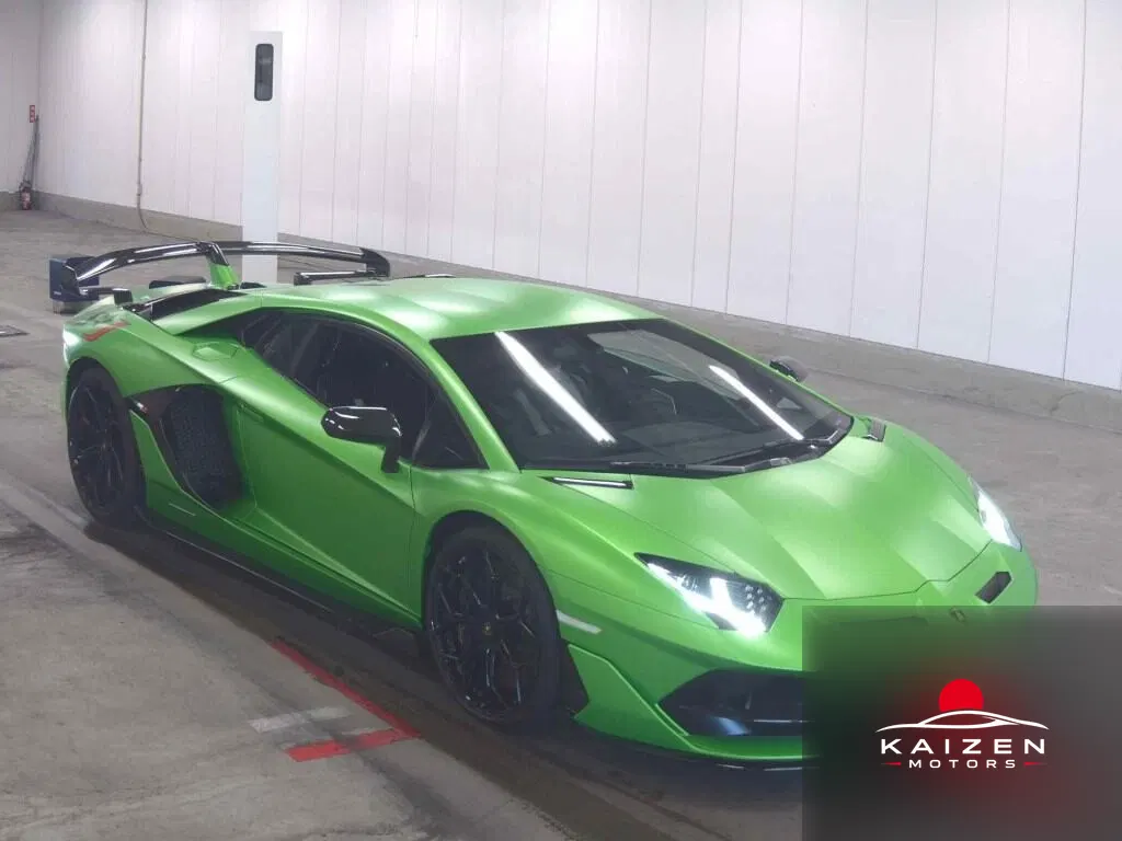 Lamborghini Aventador SVJ 2019 — photo 1 sur 6