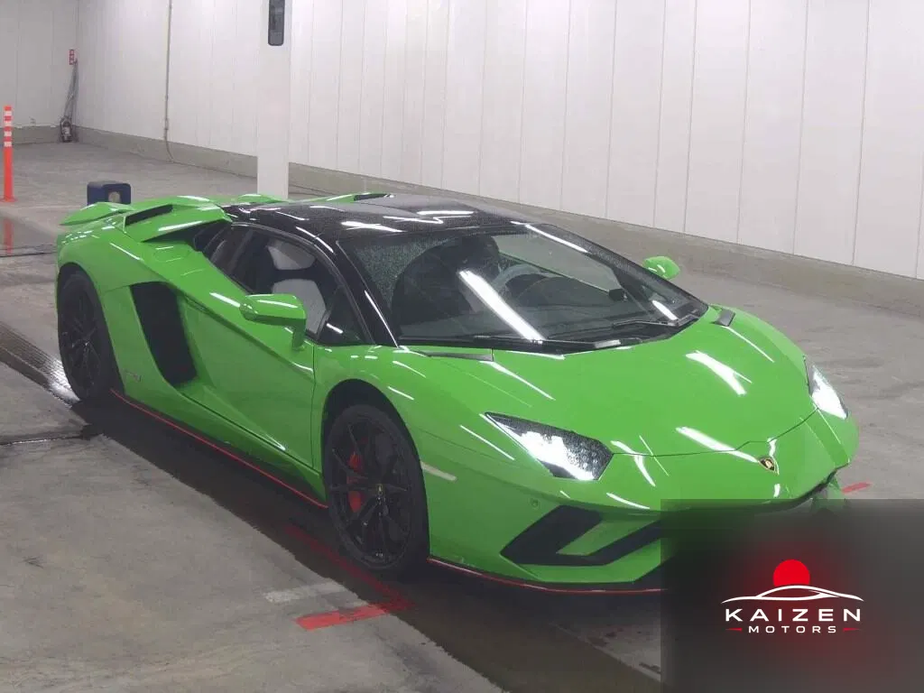 Lamborghini Aventador S Roadster 2019 — photo 1 sur 15