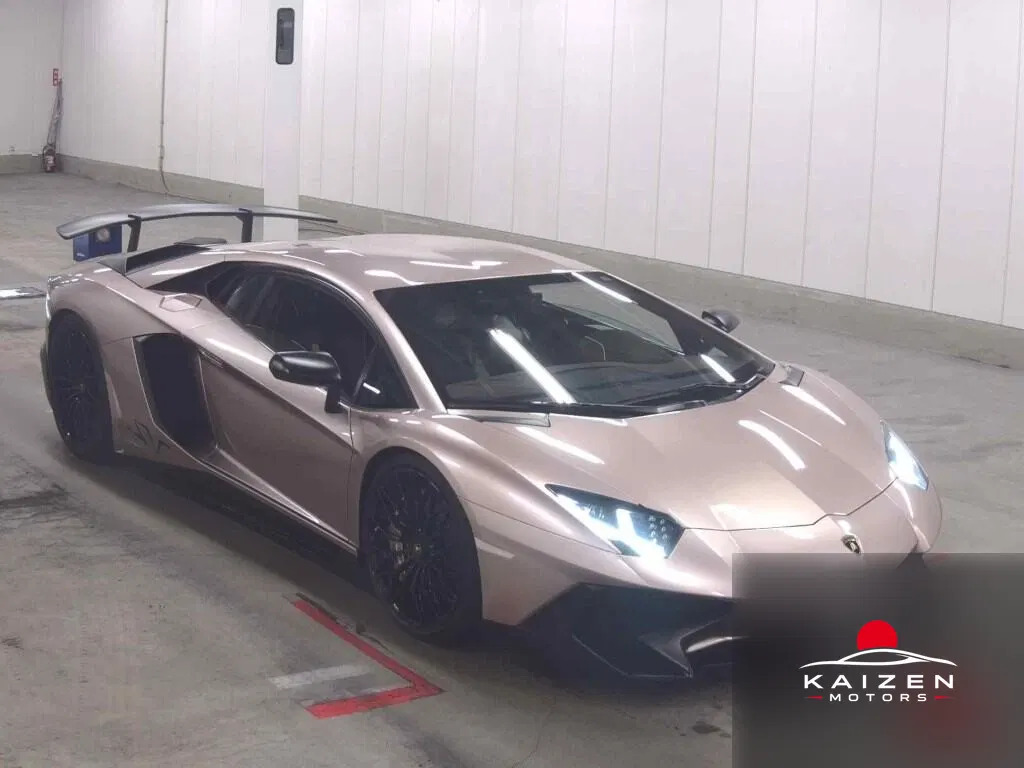 Lamborghini Aventador 2017 — photo 1 sur 6
