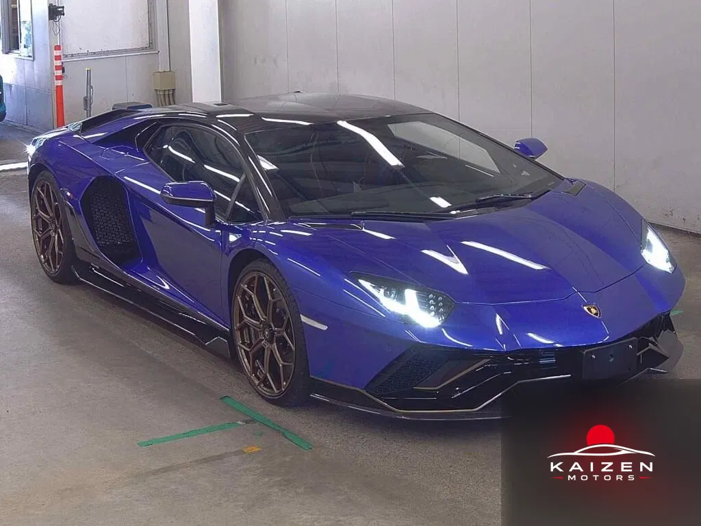 Lamborghini Aventador LP780-4 Ultimae 2022 importée par Kaizen Motors