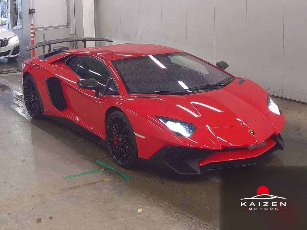 Lamborghini Aventador 2017 — photo 1 sur 6