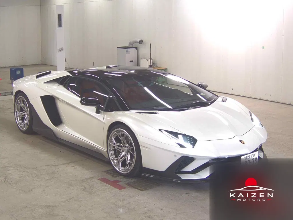Lamborghini Aventador S Roadster 2019 — photo 1 sur 15