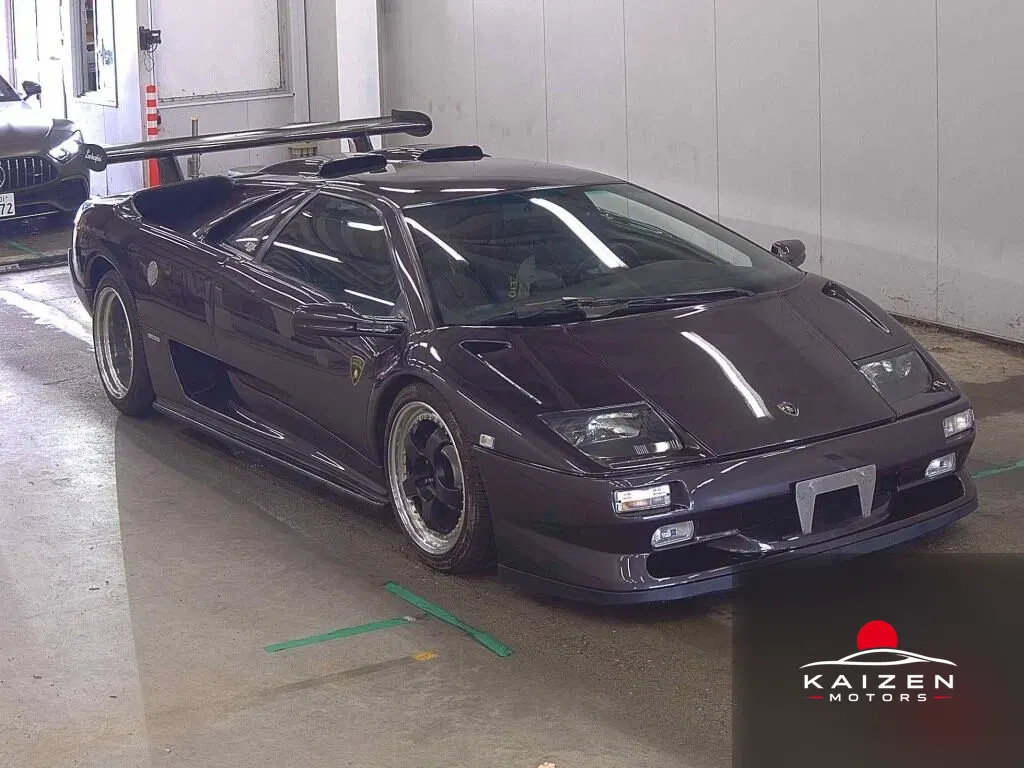 Lamborghini Diablo SV 2001 — photo 1 sur 6