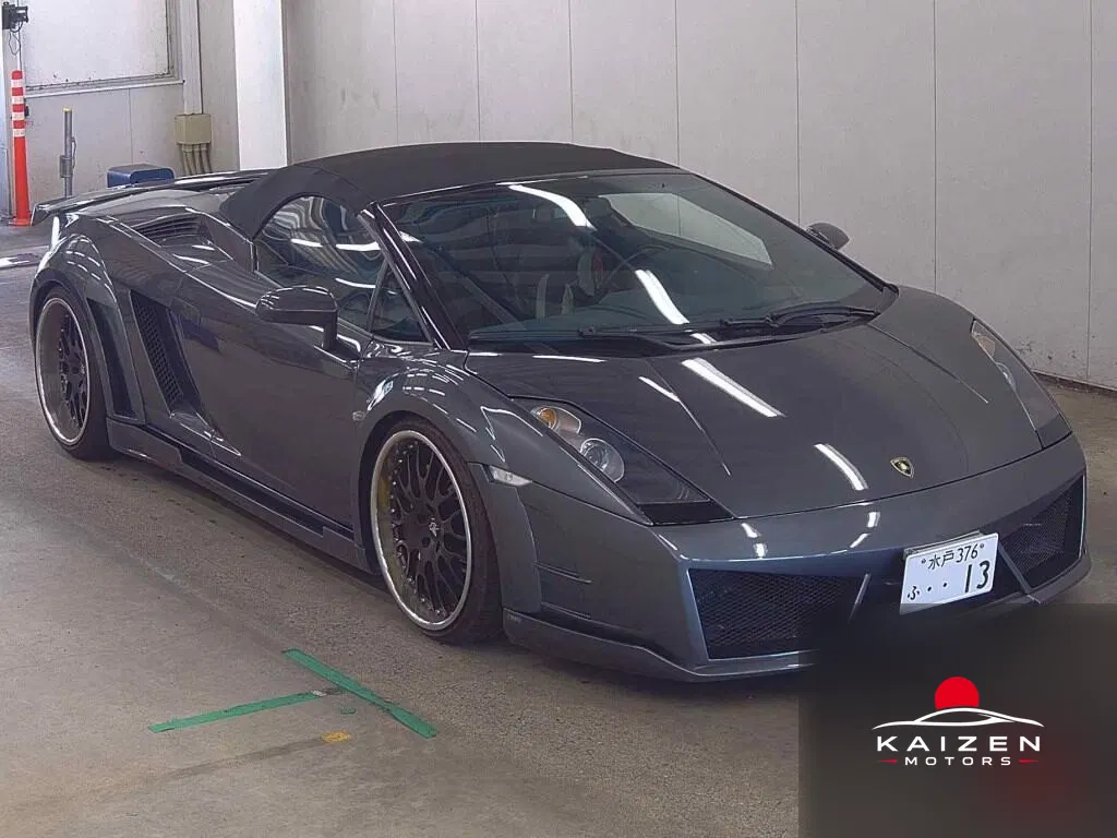 Lamborghini Gallardo Spyder Base Grade 2007 — photo 1 sur 15