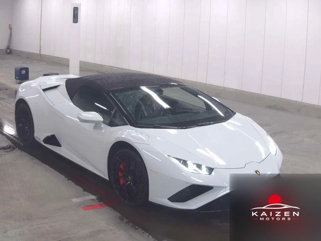 Lamborghini Huracan EVO RWD Spyder 2022 — photo 1 sur 6