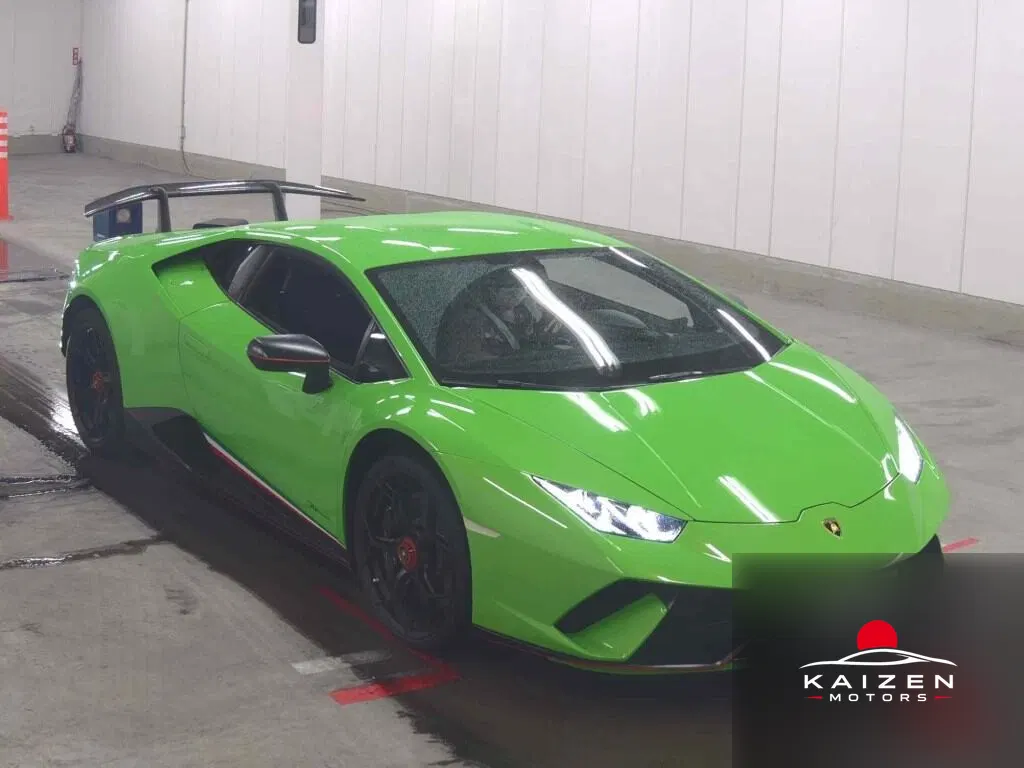 Lamborghini Huracan 2018 — photo 1 sur 6