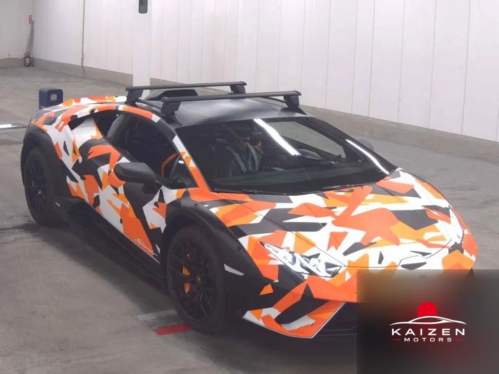 Lamborghini Huracan EVO RWD 2020 importée par Kaizen Motors