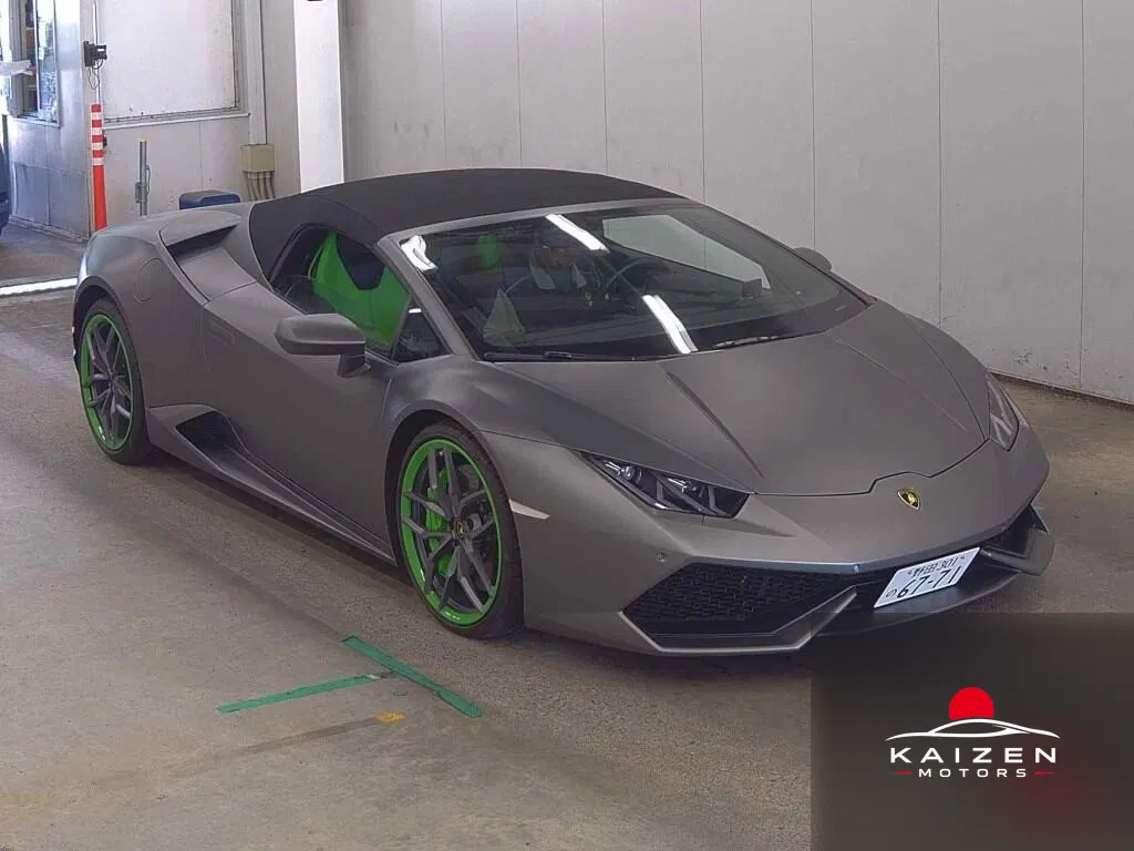 Lamborghini Huracan LP610-4 Spyder 2018 — photo 1 sur 6