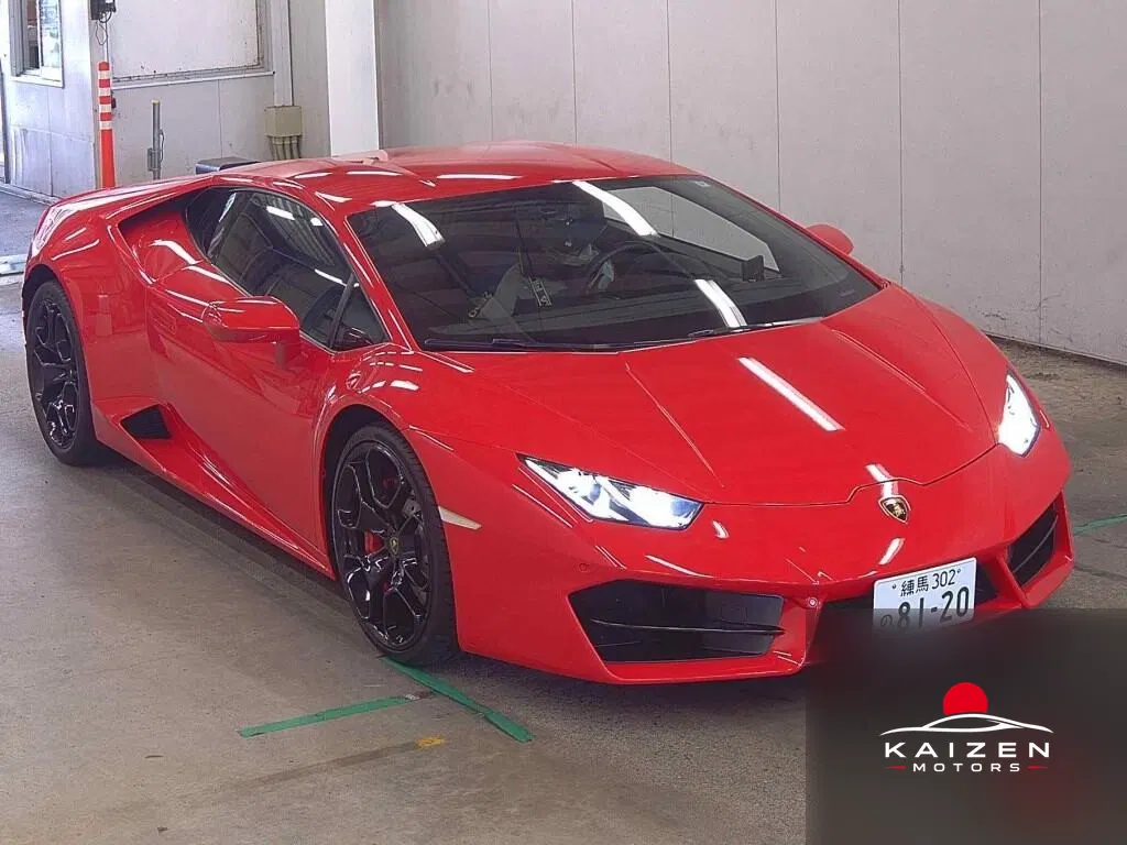 Lamborghini Huracan LP580-2 2017 — photo 1 sur 15