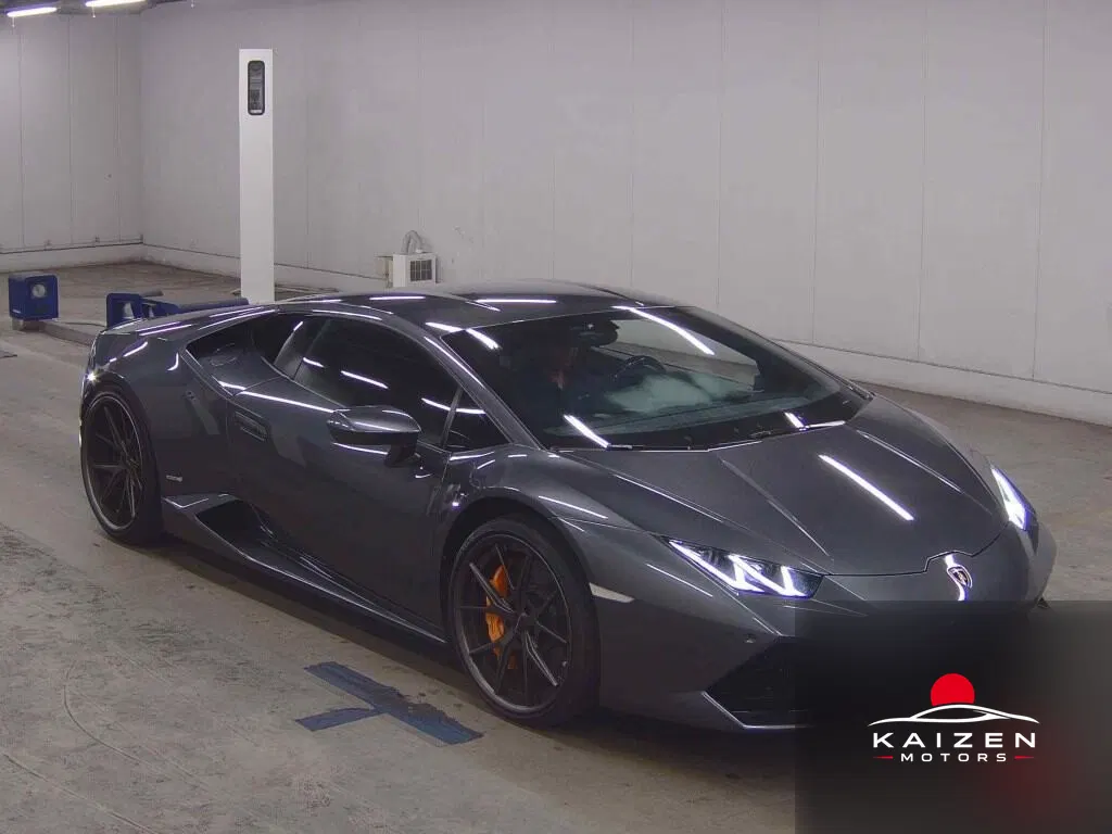 Lamborghini Huracan LP610-4 2015 — photo 1 sur 6