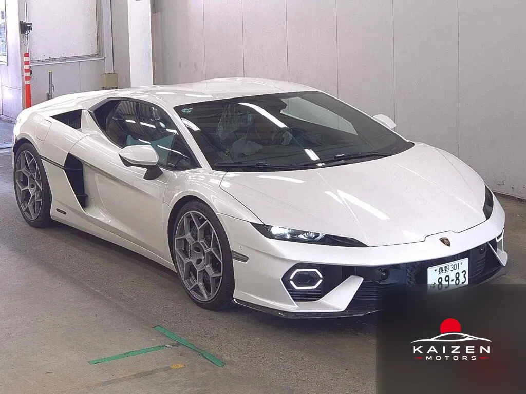 Lamborghini Temerario Base Grade 2026 — photo 1 sur 15