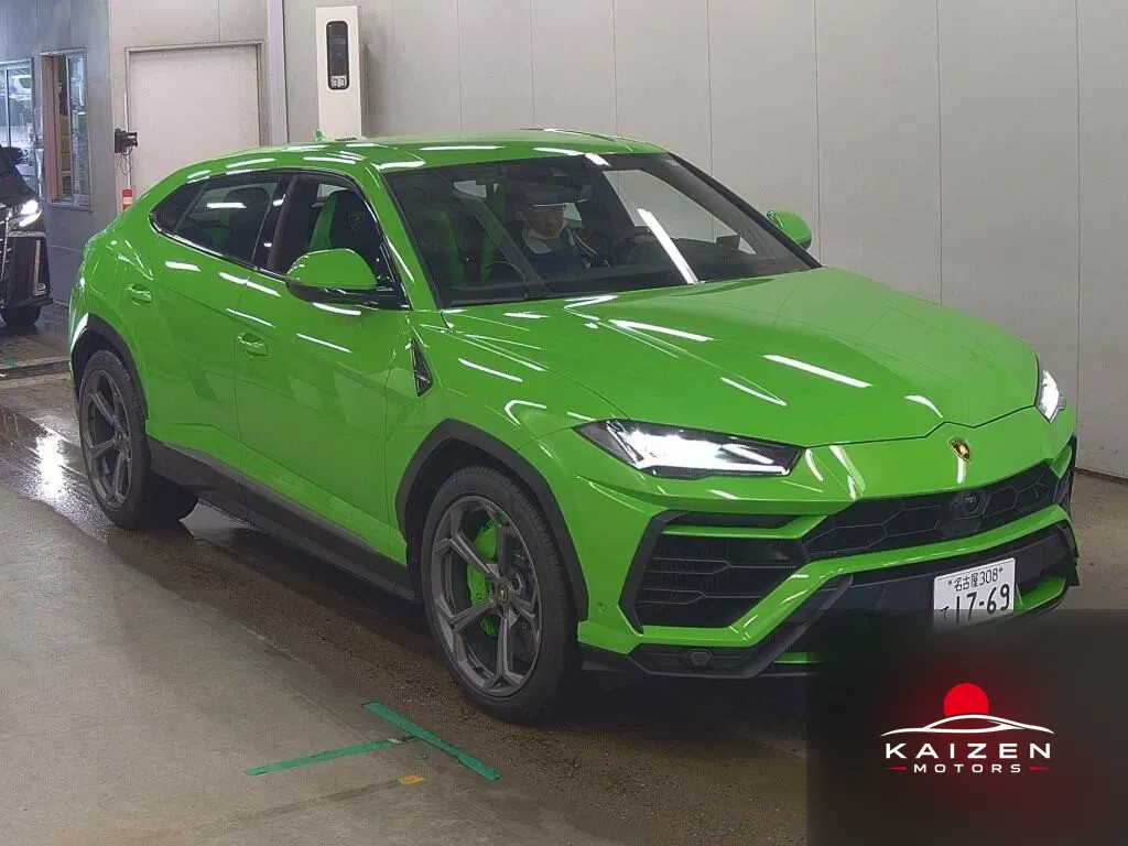 Lamborghini Urus Base Grade 2022 — photo 1 sur 6