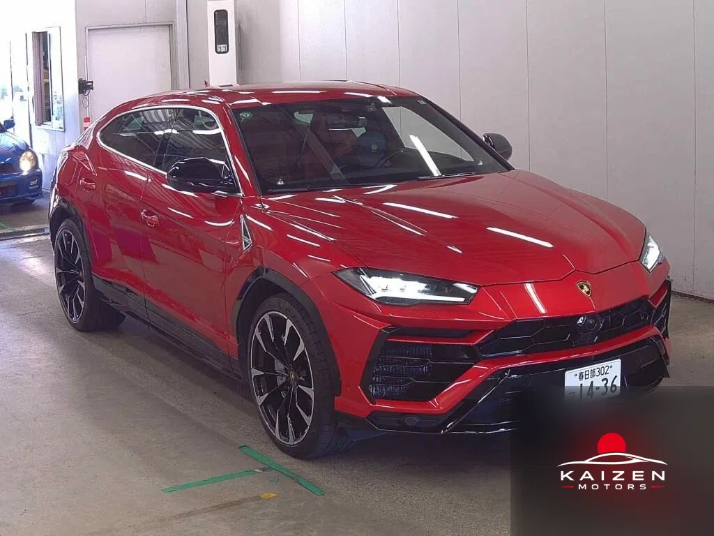 Lamborghini Urus Base Grade 2021 importée par Kaizen Motors