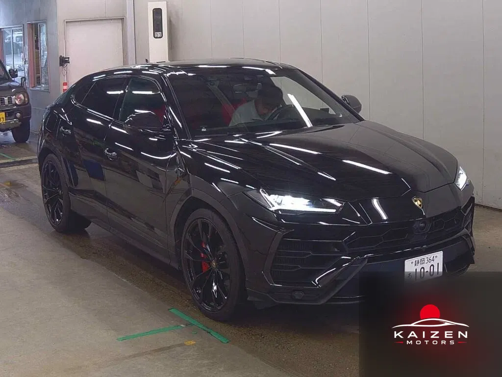 Lamborghini Urus Base Grade 2020 — photo 1 sur 6