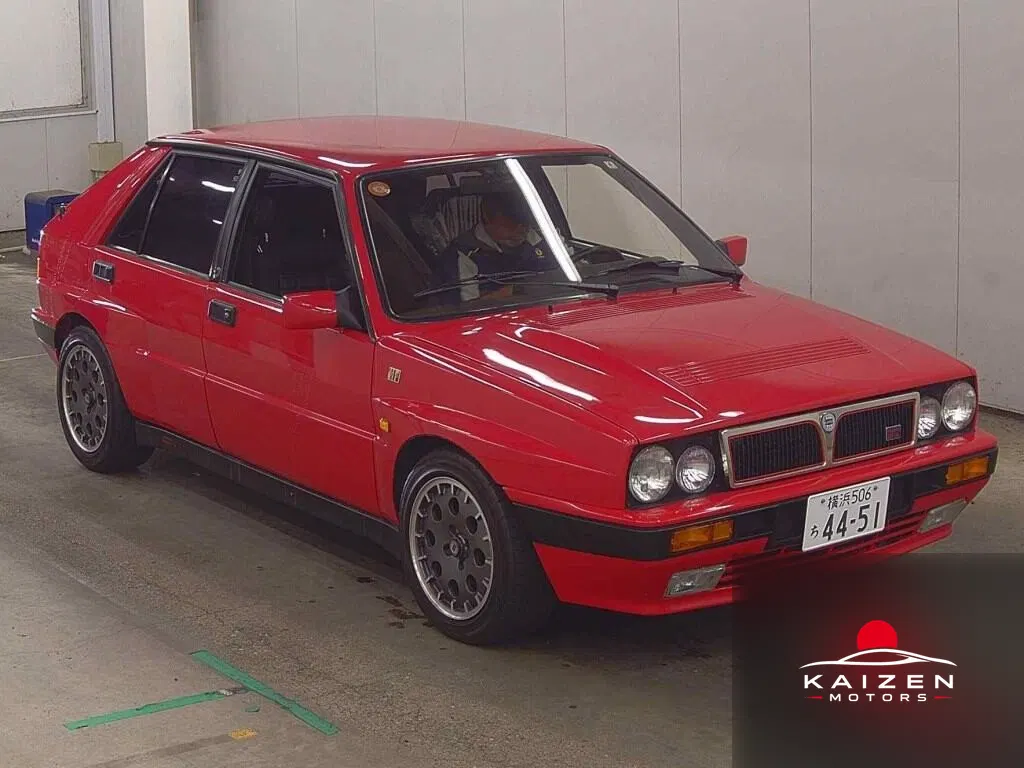 Lancia Delta HF Integrale 16V 1991 — photo 1 sur 6