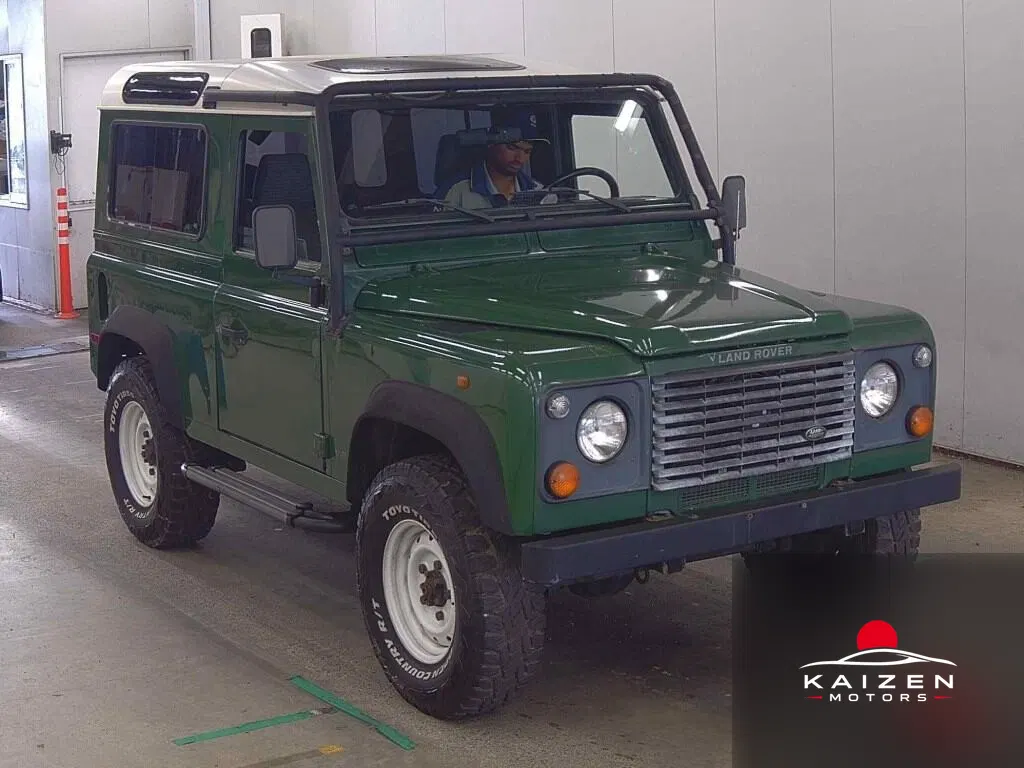 Land Rover Defender 90 1998 importée par Kaizen Motors