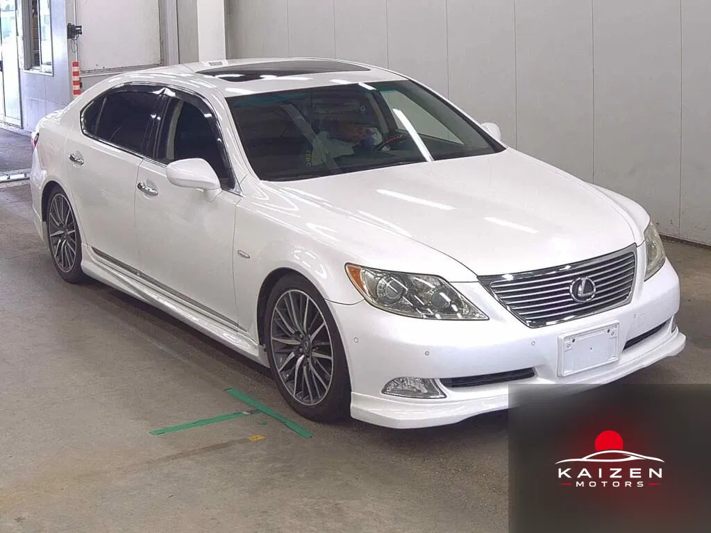 Lexus LS460L 2007 — photo 1 sur 6