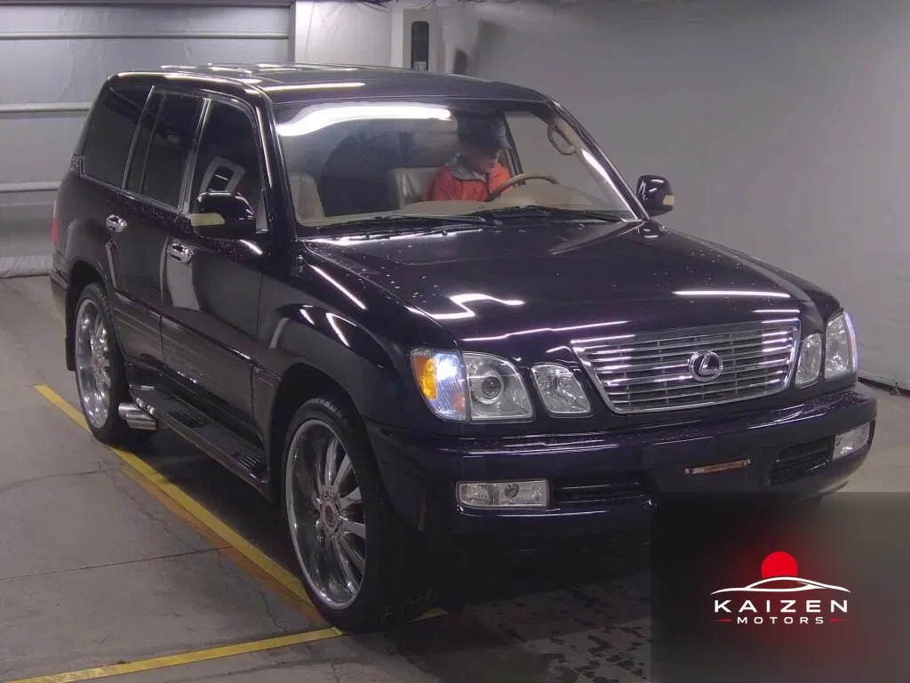 Lexus LX470 2005 — photo 1 sur 6