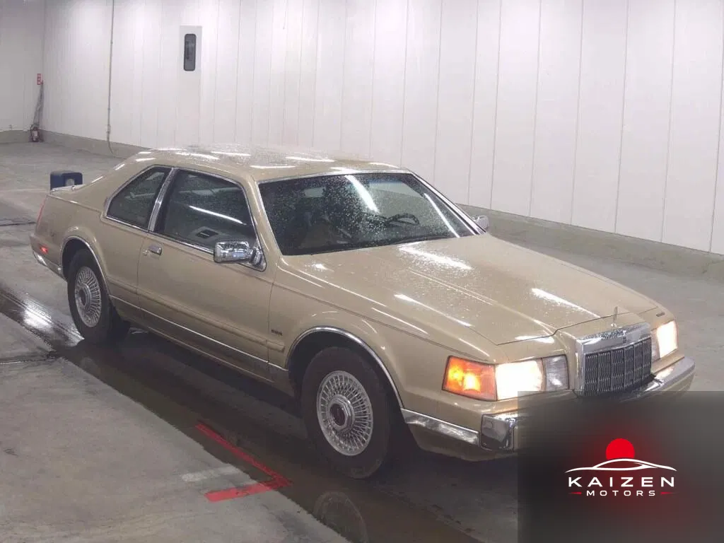 Lincoln Mark Ⅶ 1990 — photo 1 sur 6