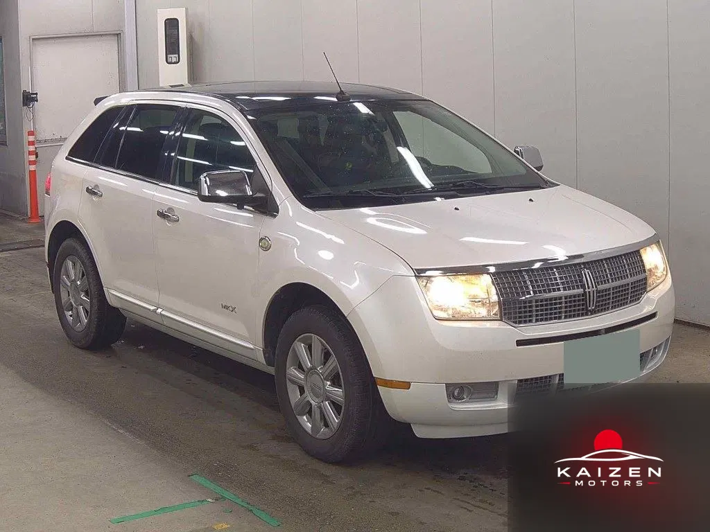Lincoln MKX 2010 — photo 1 sur 6