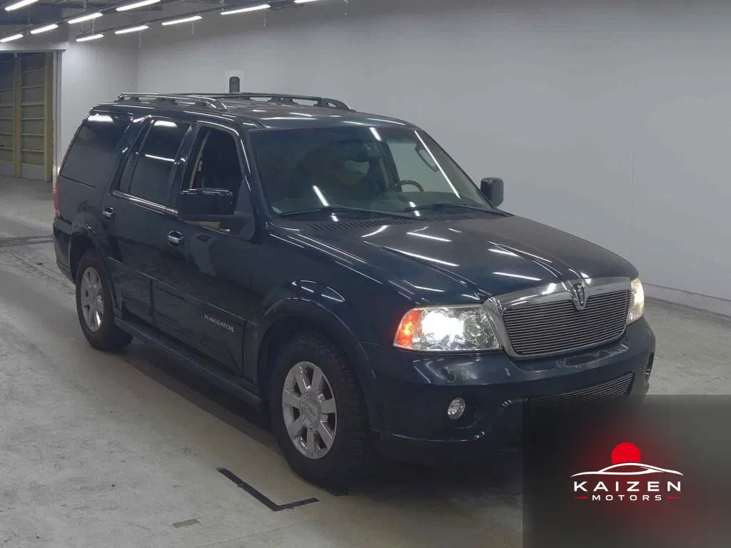 Lincoln Navigator  2012 importée par Kaizen Motors