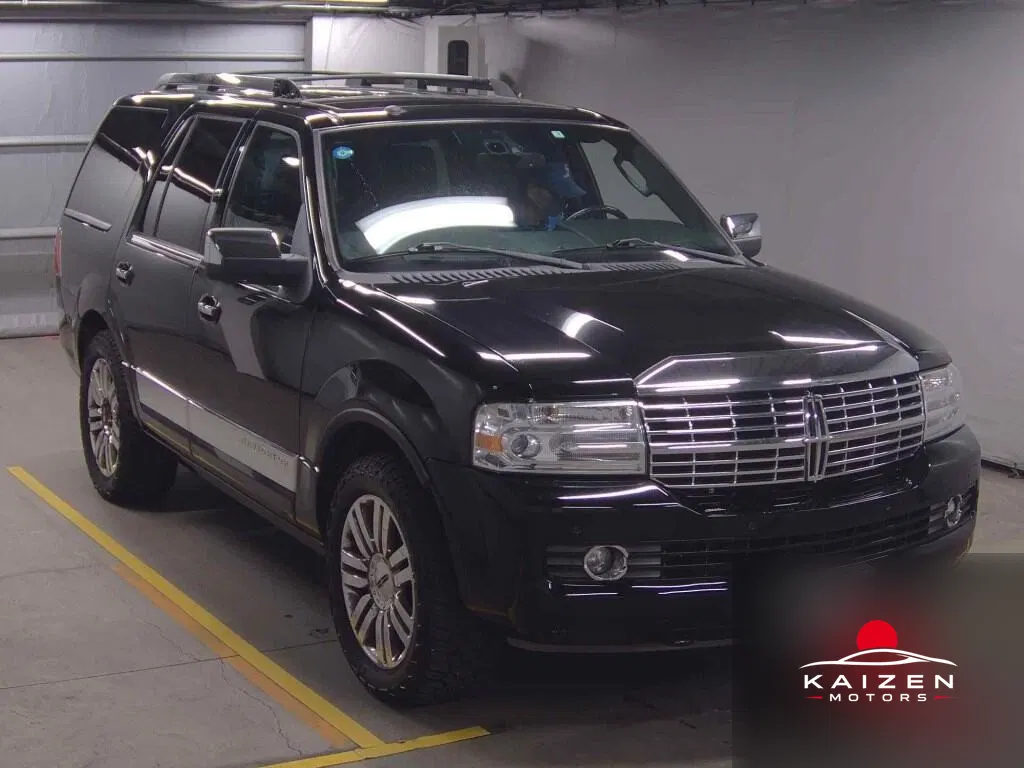 Lincoln Navigator Limited Edition 2009 importée par Kaizen Motors