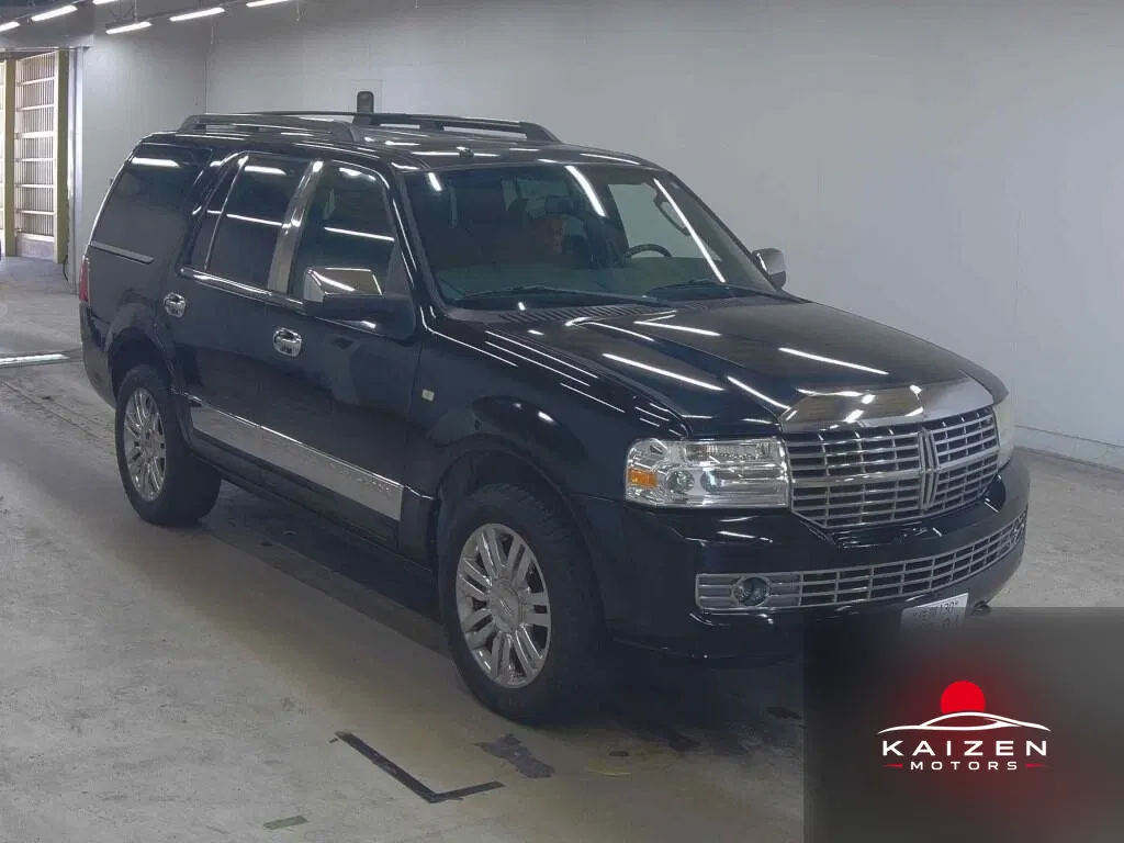 Lincoln Navigator Ultimate 2009 importée par Kaizen Motors