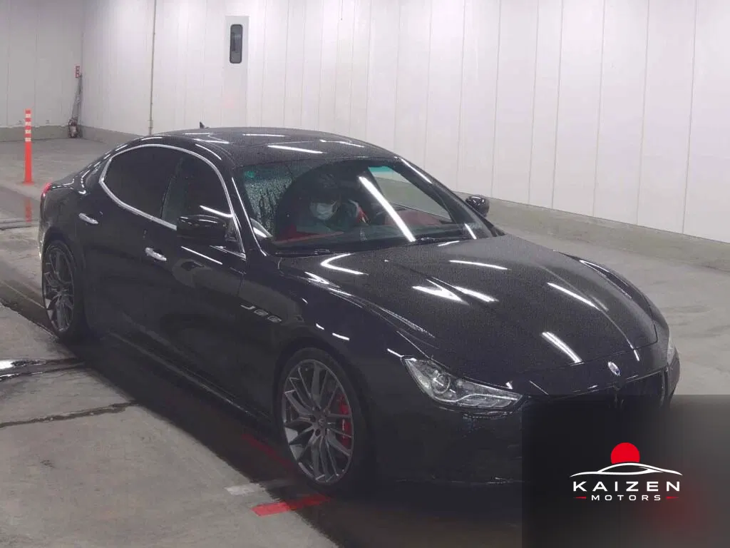 Maserati Ghibli S Q4 2016 — photo 1 sur 6