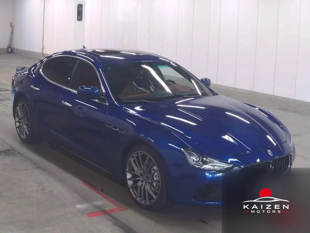 Maserati Ghibli S 2014 — photo 1 sur 15