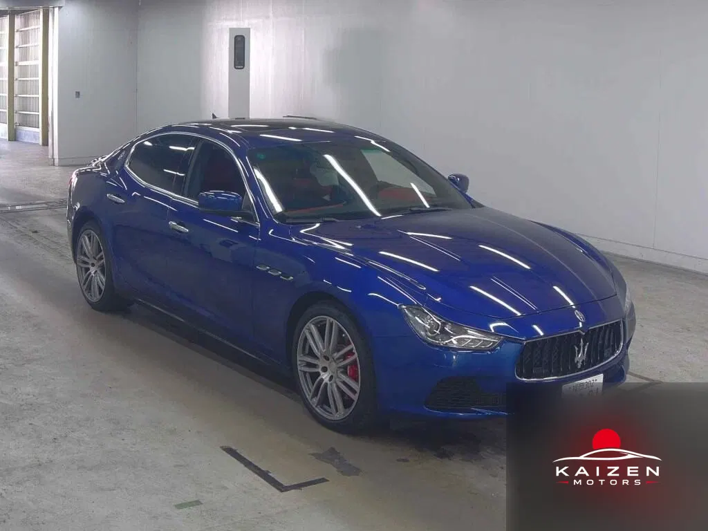 Maserati Ghibli S 2014 — photo 1 sur 6