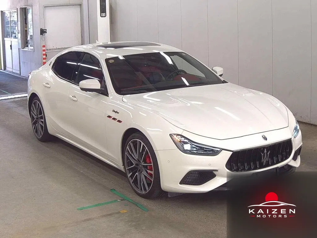 Maserati Ghibli  2021 importée par Kaizen Motors
