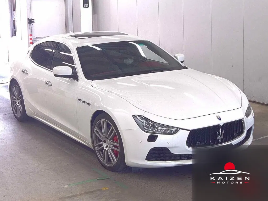 Maserati Ghibli S Q4 2014 — photo 1 sur 6