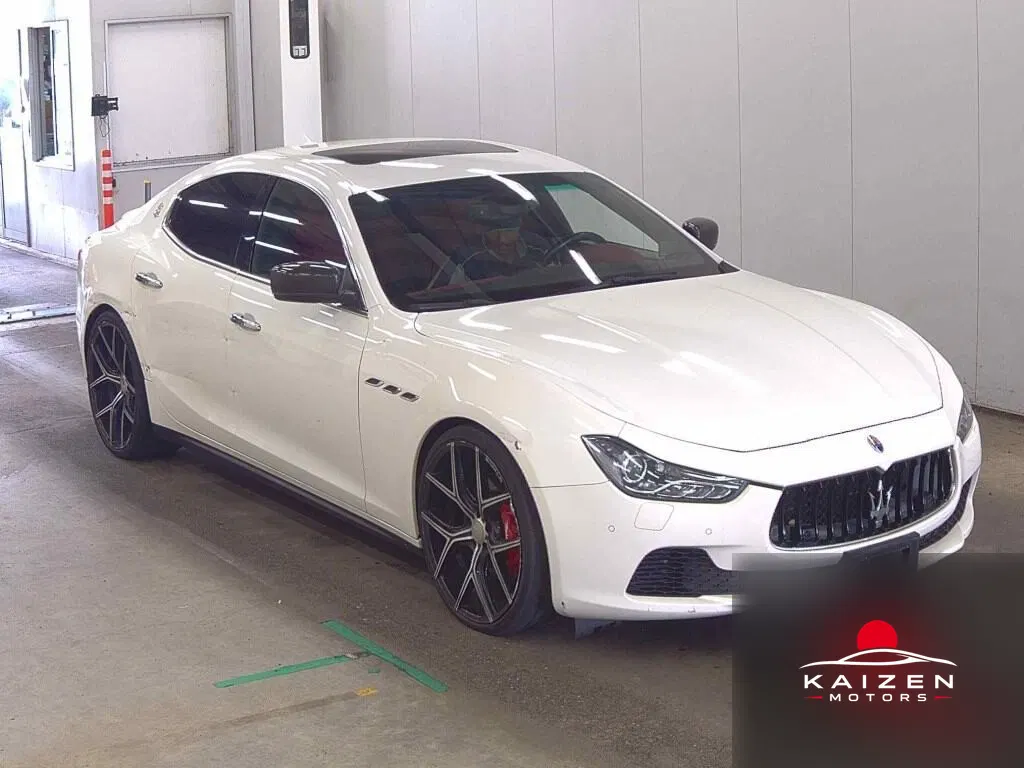 Maserati Ghibli S Q4 2014 — photo 1 sur 6