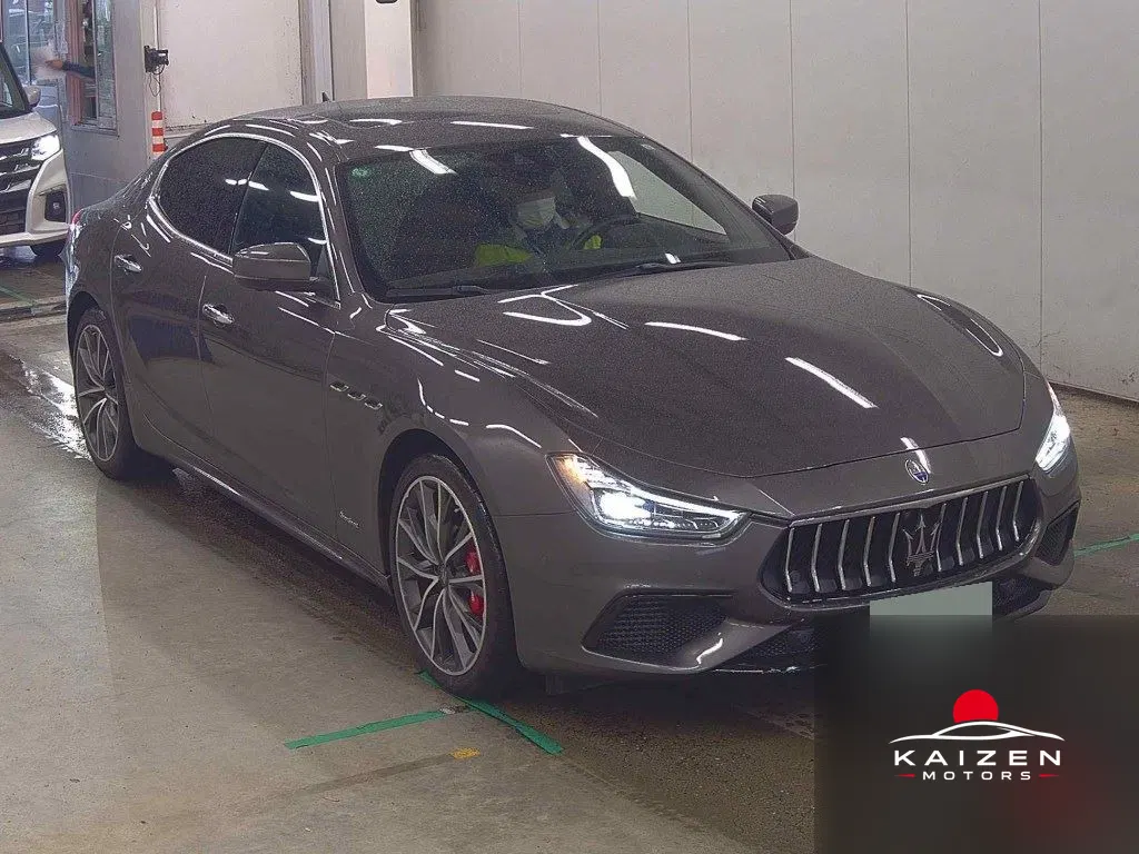 Maserati Ghibli  2021 importée par Kaizen Motors