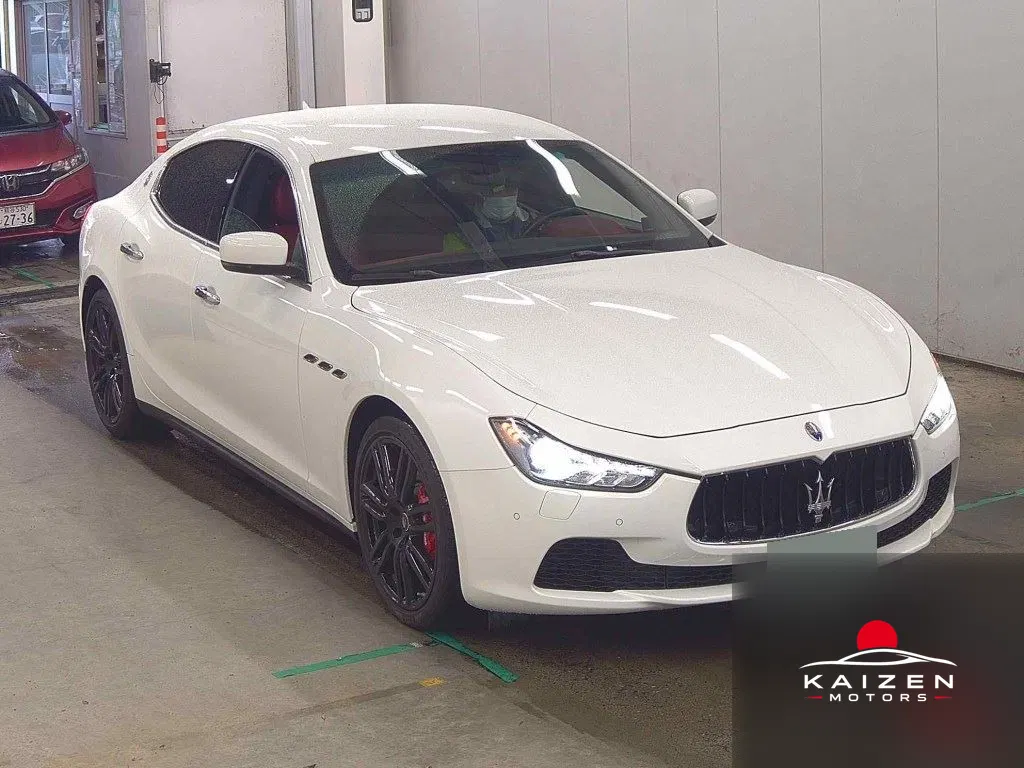 Maserati Ghibli S Q4 2016 — photo 1 sur 6