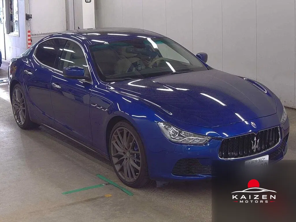 Maserati Ghibli S Q4 2015 — photo 1 sur 6