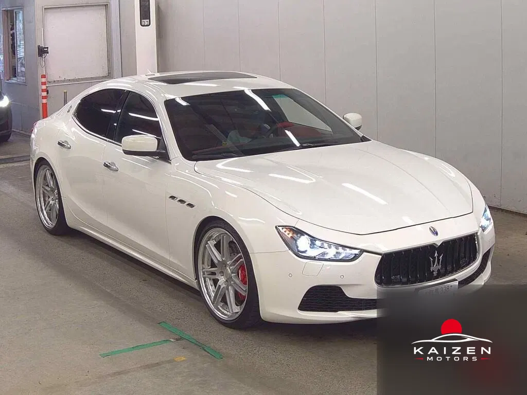 Maserati Ghibli Base Grade 2014 — photo 1 sur 15