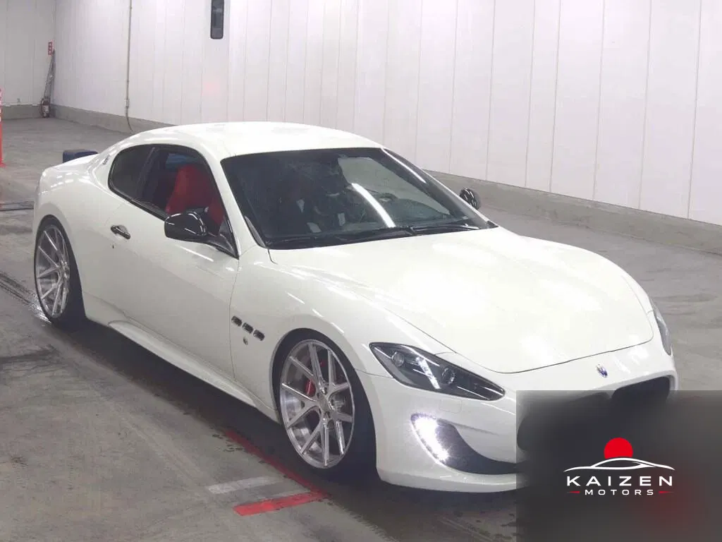 Maserati Gran Turismo Sports MC Shift 2013 — photo 1 sur 6