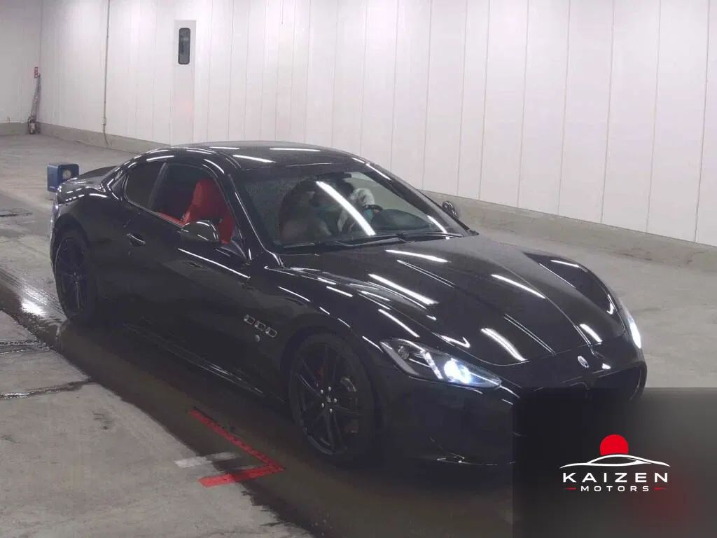 Maserati Gran Turismo Sports MC Auto Shift 2017 — photo 1 sur 15