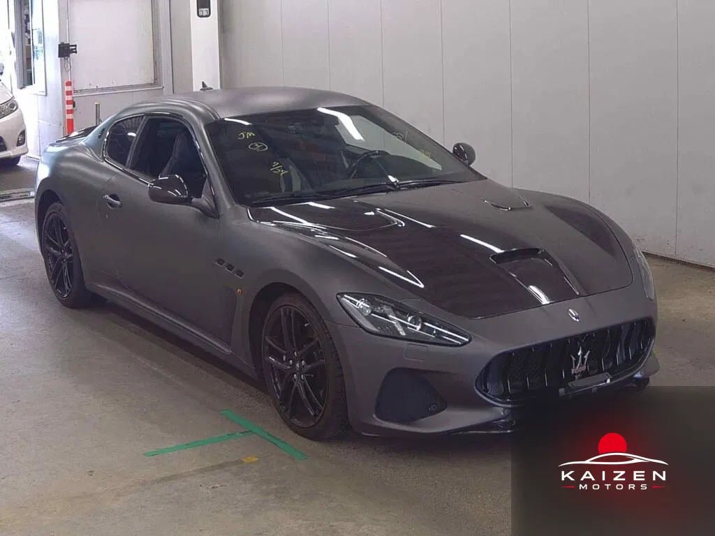 Maserati Gran Turismo 2019 — photo 1 sur 6
