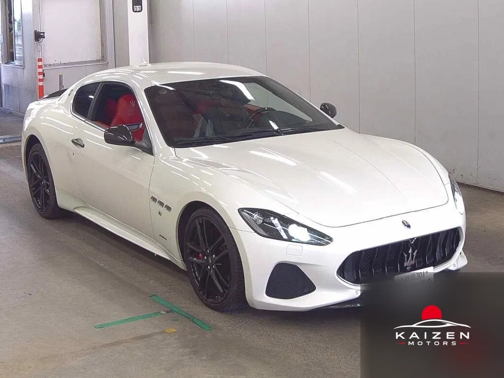 Maserati Gran Turismo 2018 — photo 1 sur 6