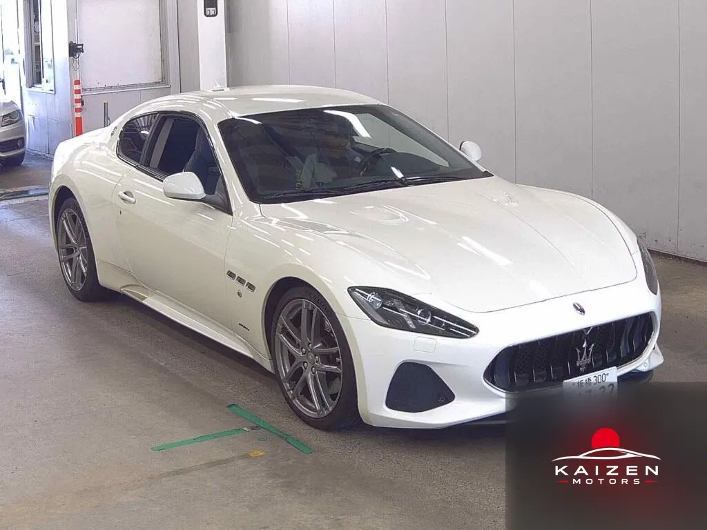 Maserati Gran Turismo Sports MC Auto Shift 2019 importée par Kaizen Motors