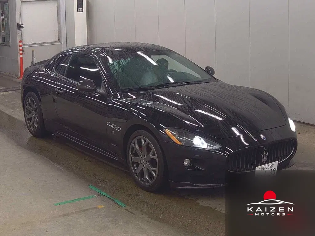Maserati Gran Turismo 2012 — photo 1 sur 6