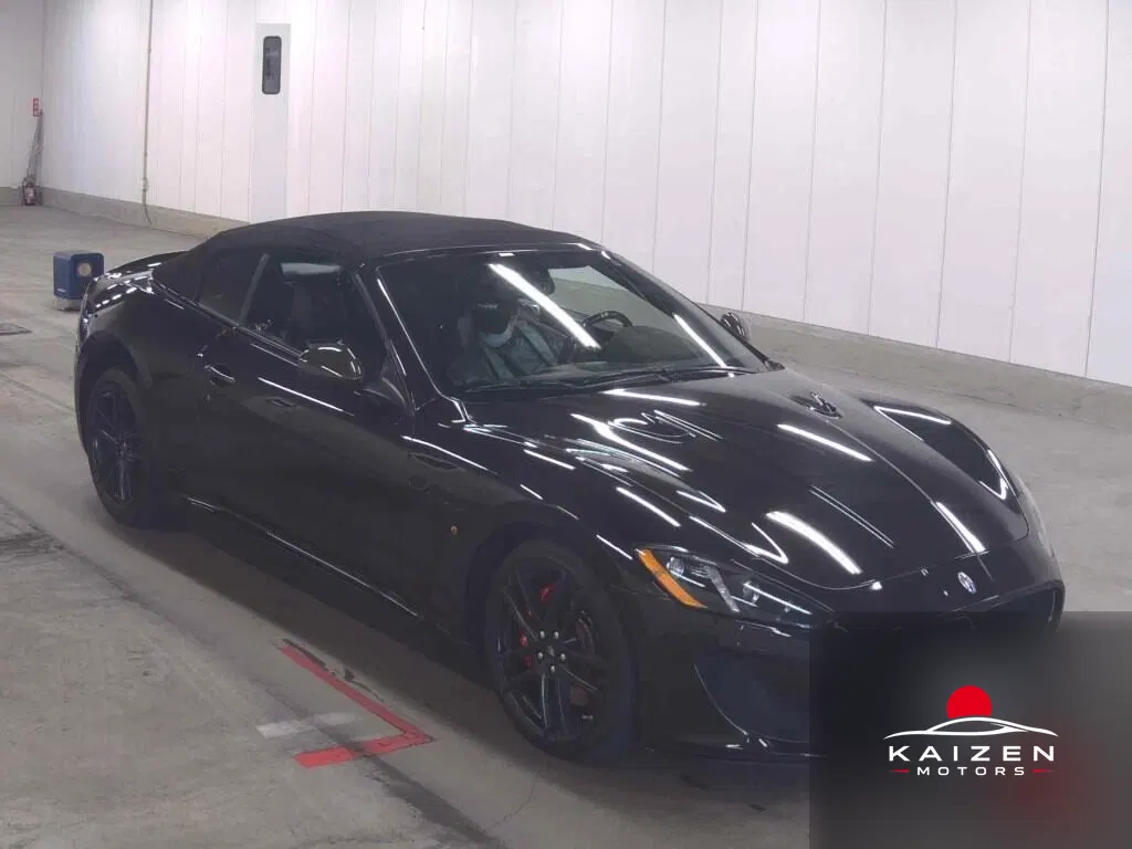 Maserati Grancabrio 2017 — photo 1 sur 6