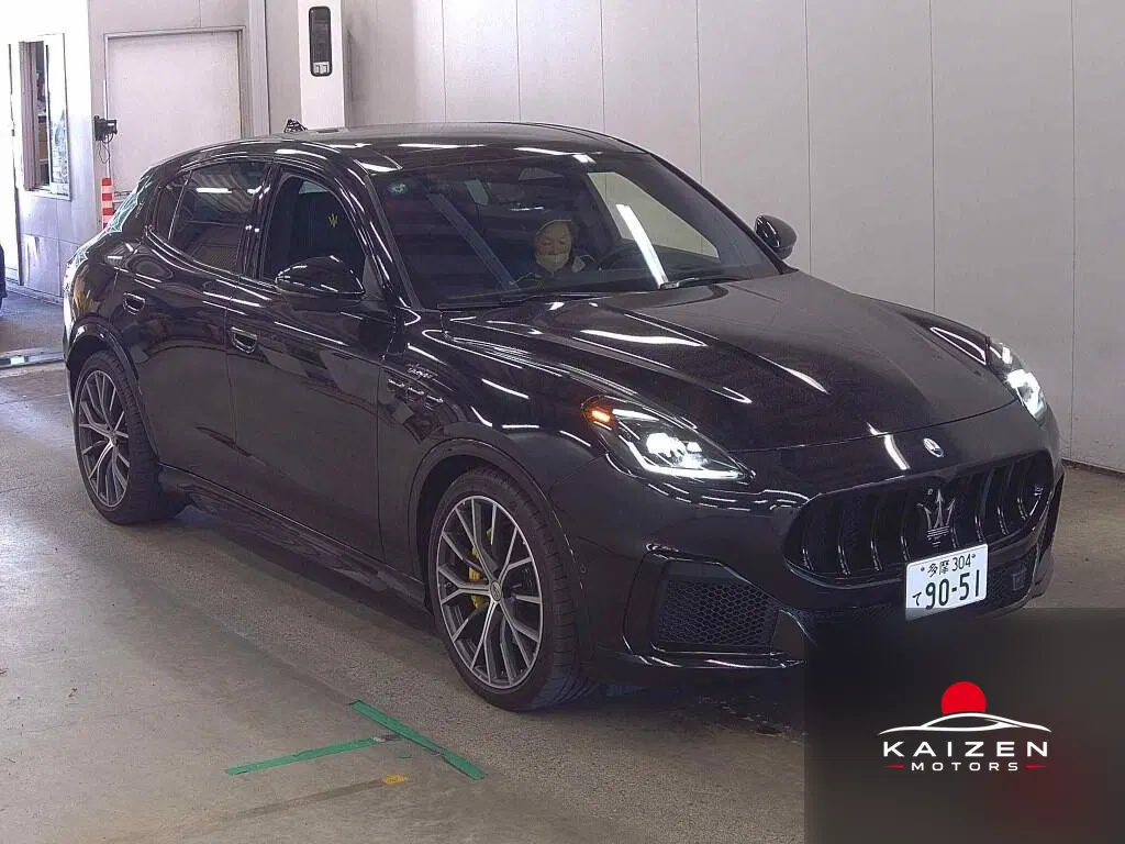 Maserati Grecale Trofeo 2024 importée par Kaizen Motors