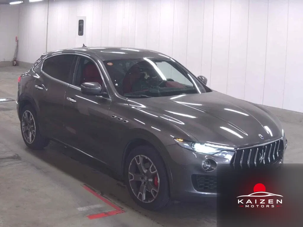Maserati Levante 2016 — photo 1 sur 6