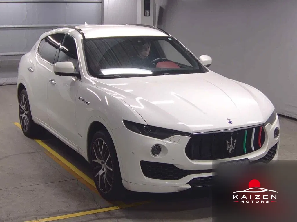 Maserati Levante S 2017 importée par Kaizen Motors